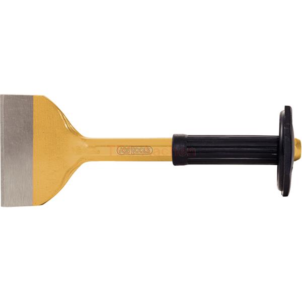 KS-Tools 162.0181 Jointing chisel with hand grip, flat, oval, 50mm