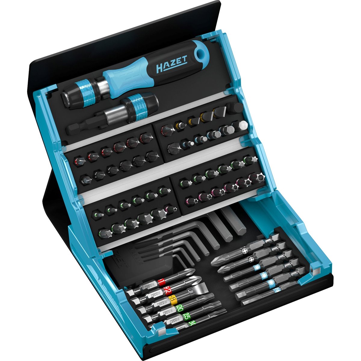 Hazet 2200SC-1 SmartCase Bit Set 