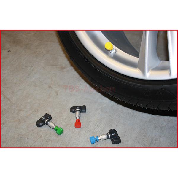 KS-Tools 100.1187 RDKS / TPMS Reifenentlüfter, rot , rechts vorn