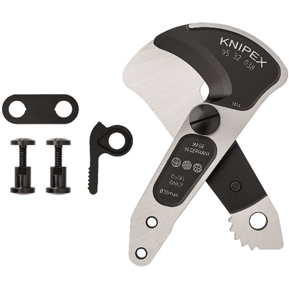 Knipex 95 39 038 Spare cutter head for 95 32 038 