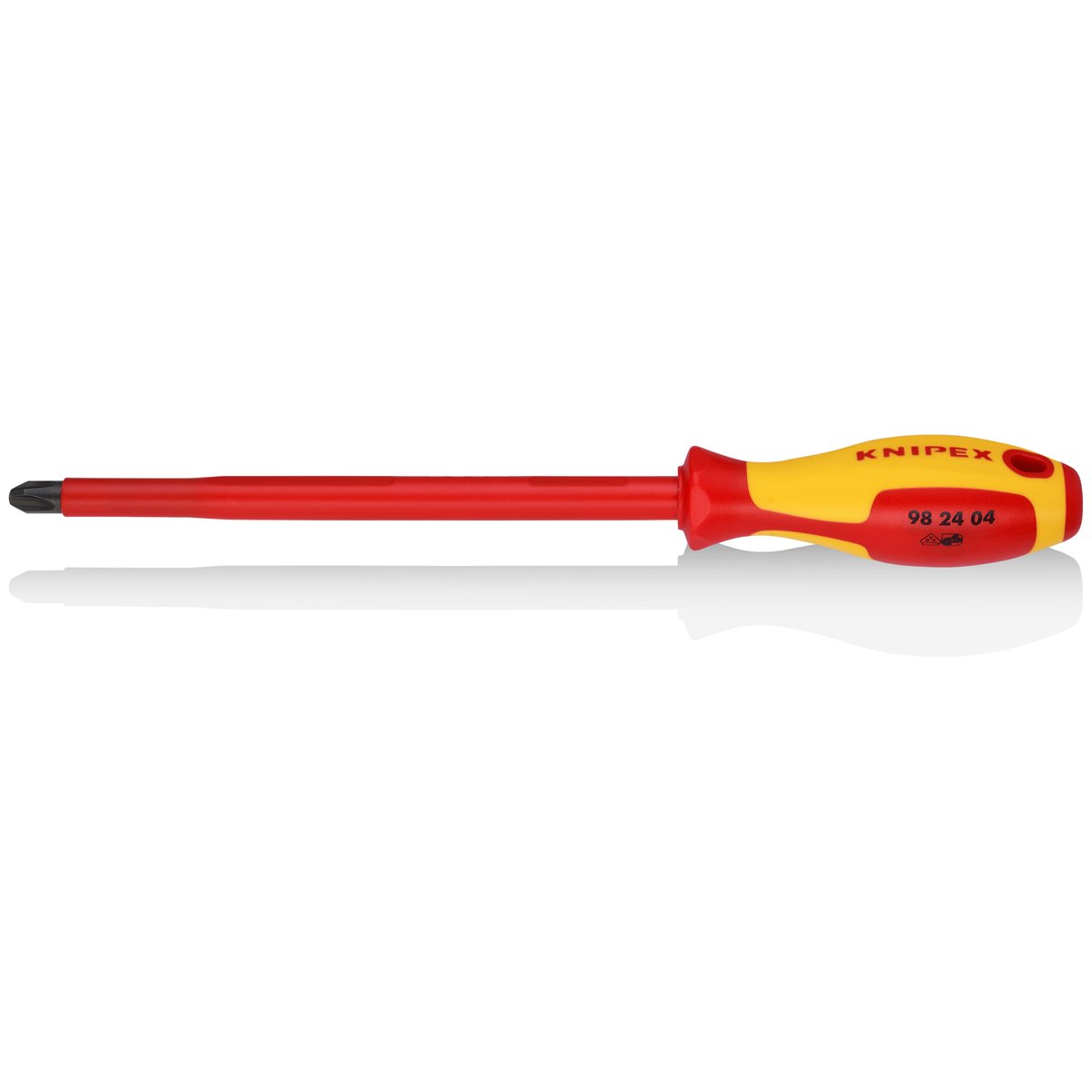 Knipex 98 24 04 Kreuzschlitz-Schraubendreher PH 4 