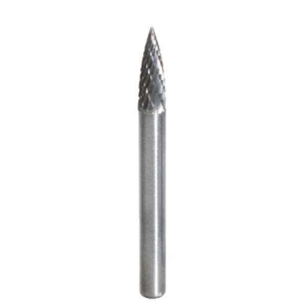 KS-Tools 515.3252 HM Spitzbogen-Frässtift Form G,6 