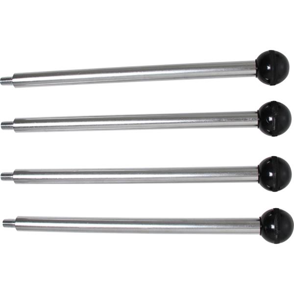 BGS 9204 Guide Bolt Set, for VW T5 Front Mask 