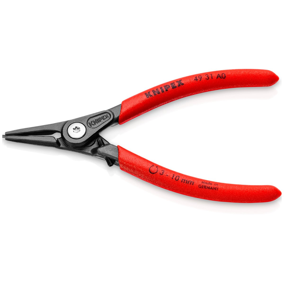 Knipex 49 31 A0 Aussen-Sicherungsringzange 3-10 