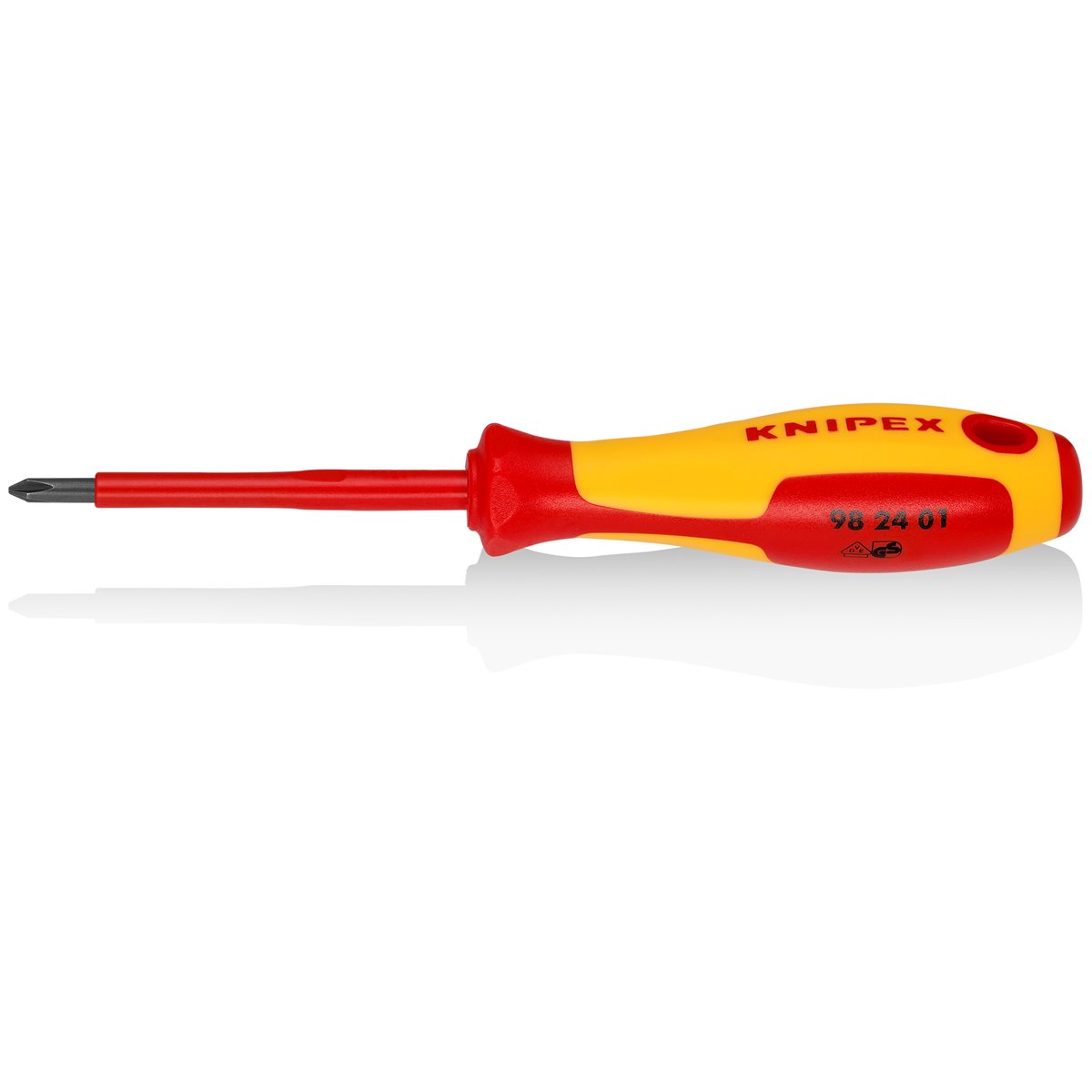 Knipex 98 24 01 Kreuzschlitz-Schraubendreher PH 1 
