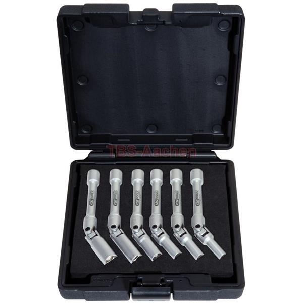 KS-Tools 500.7320 3/8" Glühkerzen-Gelenknuss-Sat