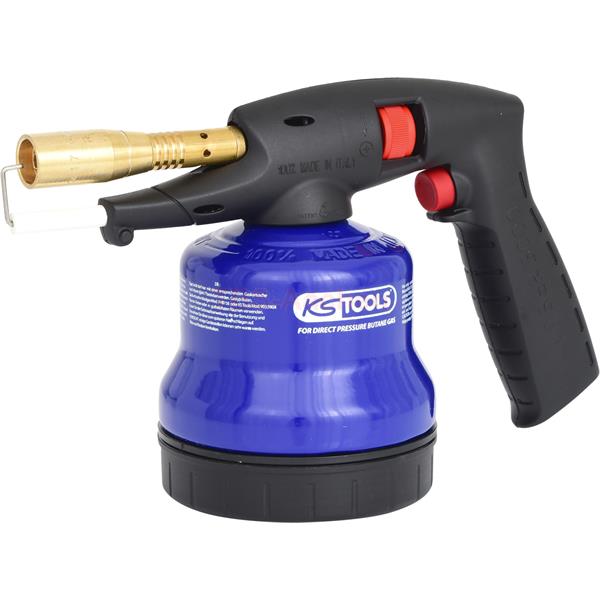 KS-Tools 903.5905 Kartuschenlötgerät,Piezo-Zündung 