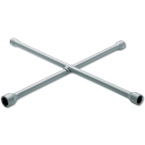 Gedore 28 CU 4-way wheel wrench 19x22x24x27 mm 600 x600 mm