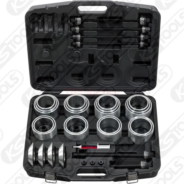 KS-Tools 700.1810 Druck- und Zughülsen-Satz, LKW-M