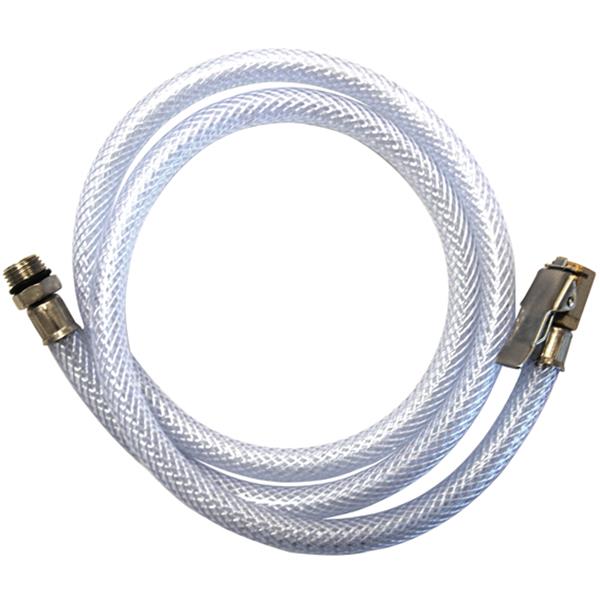 BGS 3242-1 Spare Hose, with Adaptor for Air Inflat ors, 1 m