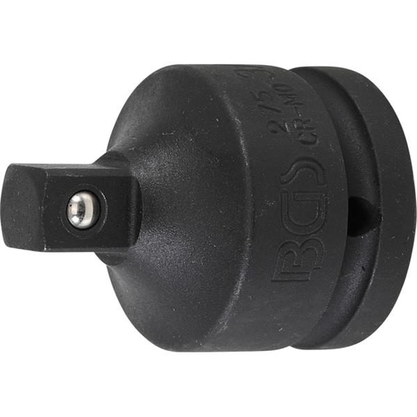 BGS 275 Impact Socket Adaptor, internal square 20 mm (3/4") - external square 12.5 mm (1/2")