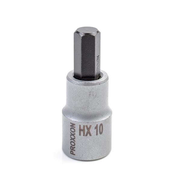 Proxxon 23480 Innensechskant 1/2" (12,5 mm), 10 mm m, 55 mm lang