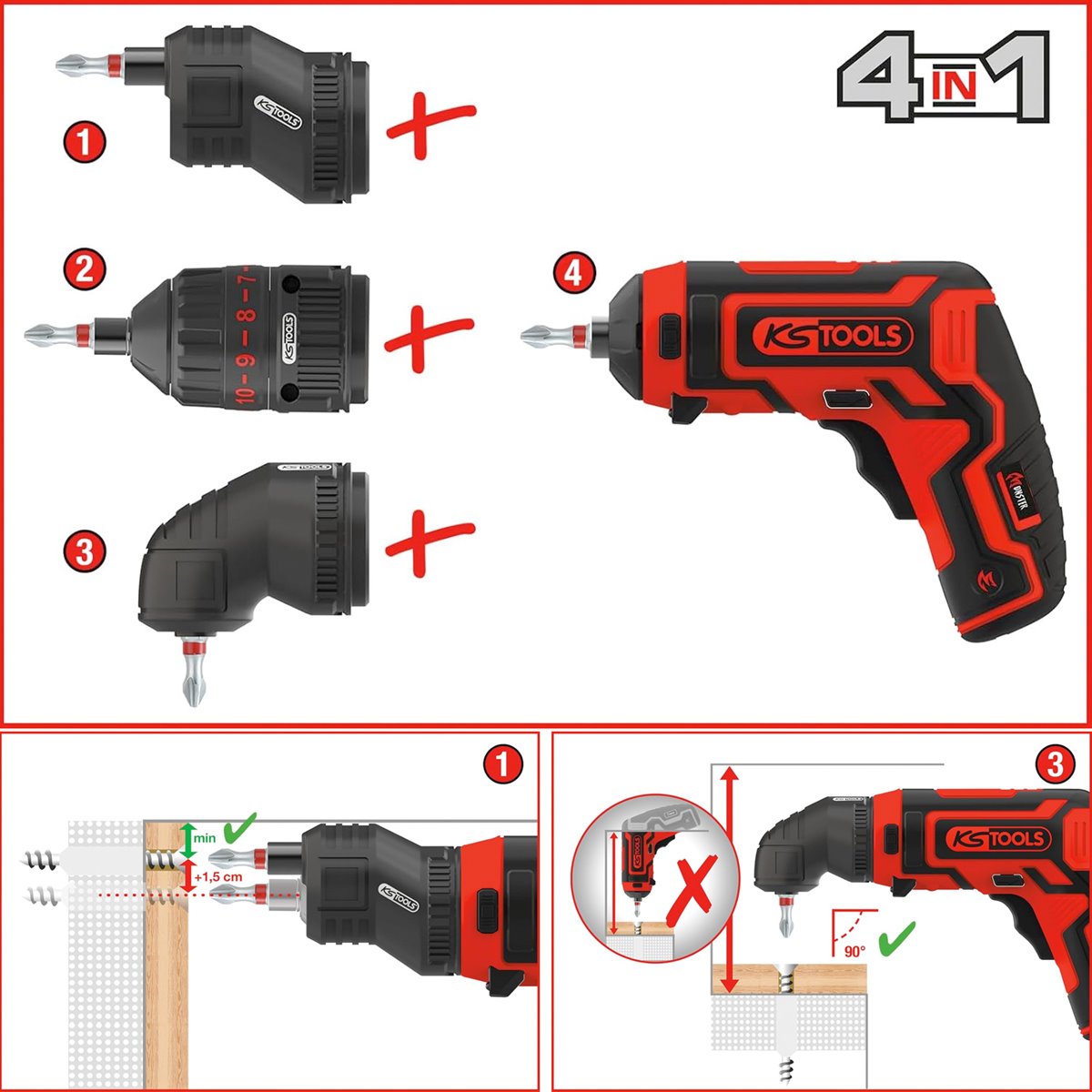 KS-Tools 515.6699 Advent calendar 2024 31 pcs 