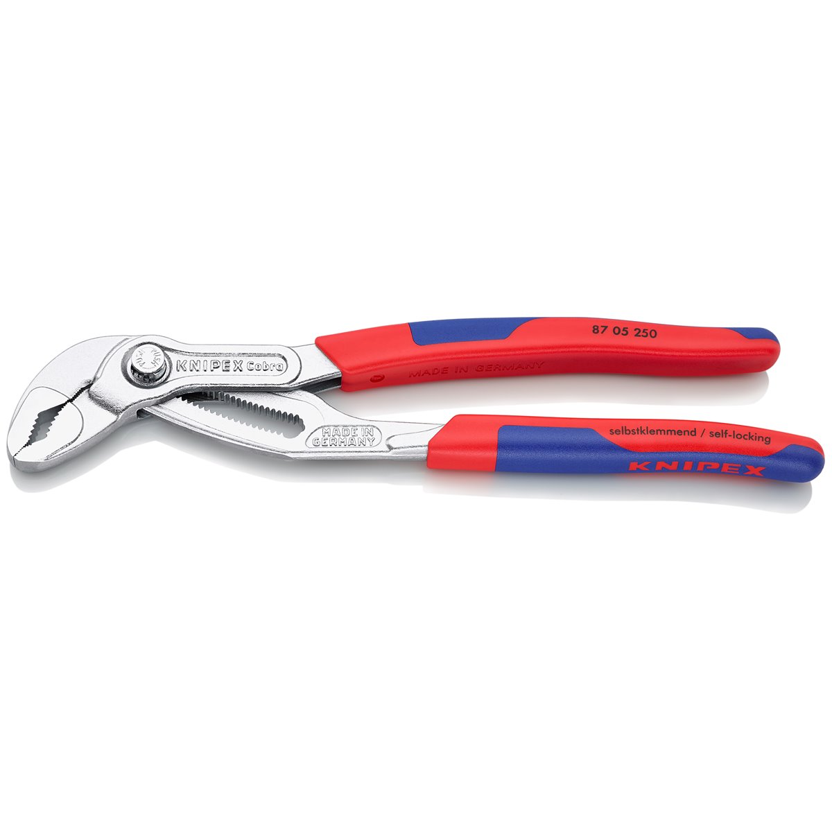 Knipex 87 05 250 Wasserpumpenzange Cobra