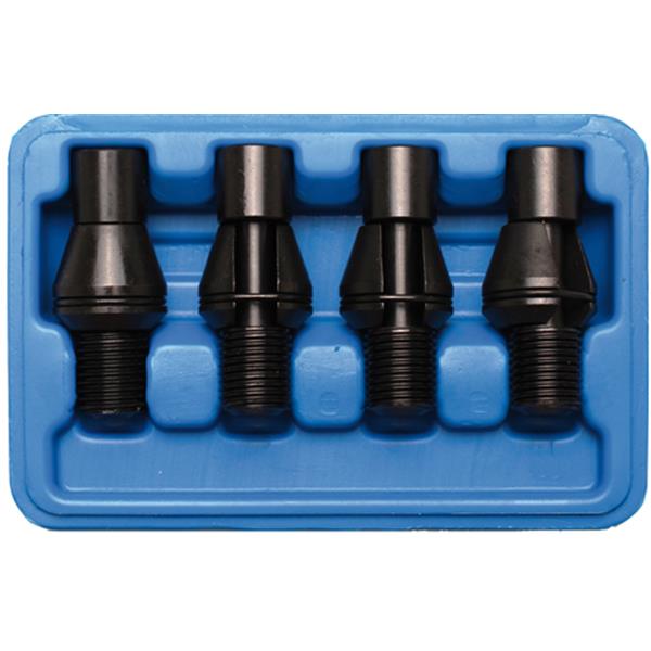 BGS 8715 Fixing Bolt Set, for VAG Subframe, M14 x 1.5 mm, 4 pcs.