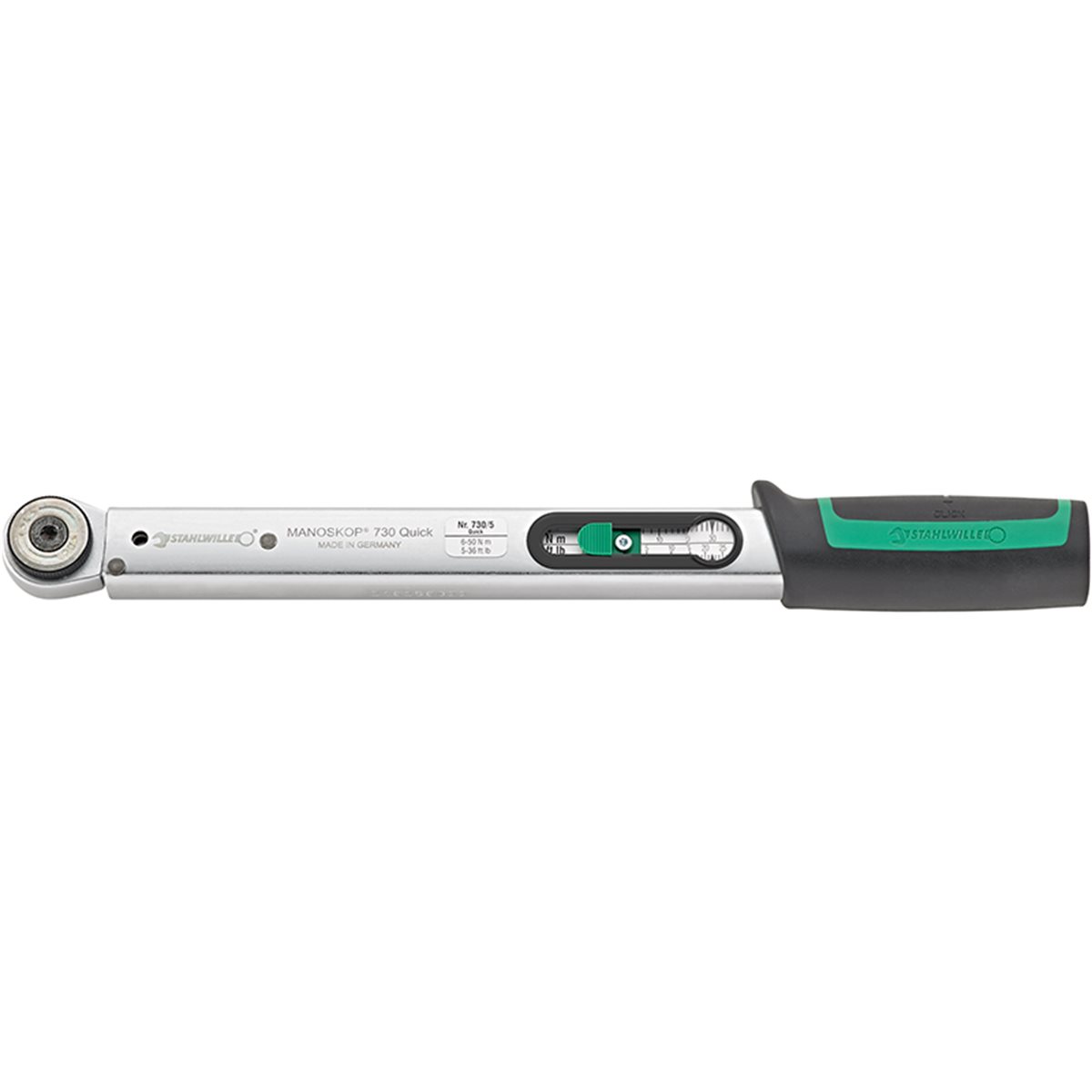 Stahlwille 730R/5 QUICK Torque Wrench With Cut-Out 