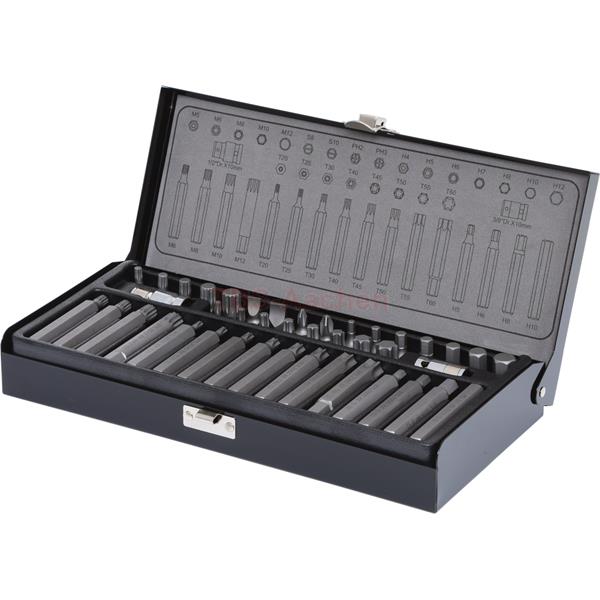 KS-Tools 911.4304 10mm Bit-Satz,42-tlg. 