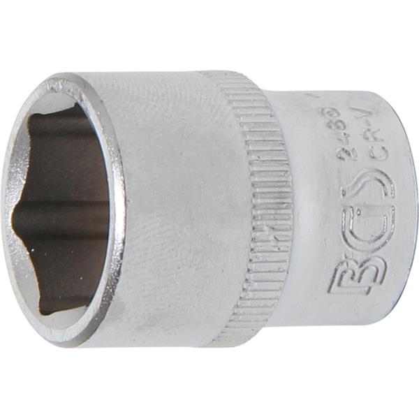 BGS 2486 Steckschlüssel-Einsatz Sechskant, Antrieb Innenvierkant 6,3 mm (1/4"), SW 14 mm