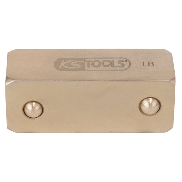 KS-Tools 963.1281 BRONZEplus Verbindungsvierkant 1 /2"