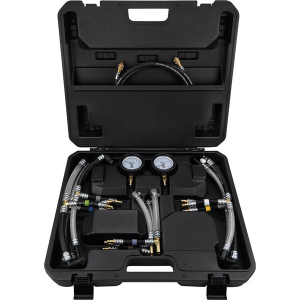 KS-Tools 150.1845 Kraftstoff Niederdruck-Diagnose- Satz, 14-tlg.