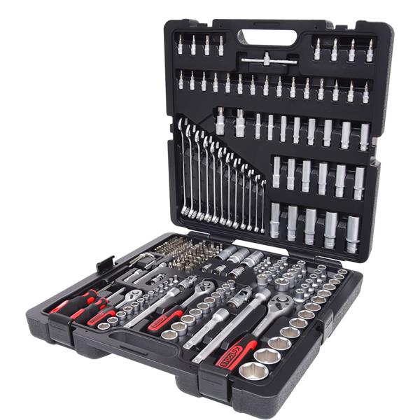 KS-Tools 917.0216 1/4" + 3/8" + 1/2" Socket set, 2 16 pcs