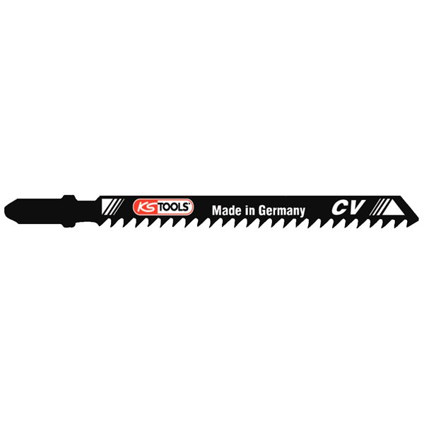 KS-Tools 129.3106 Stichsägeblatt,CV,L=100mm,3mm,T1 