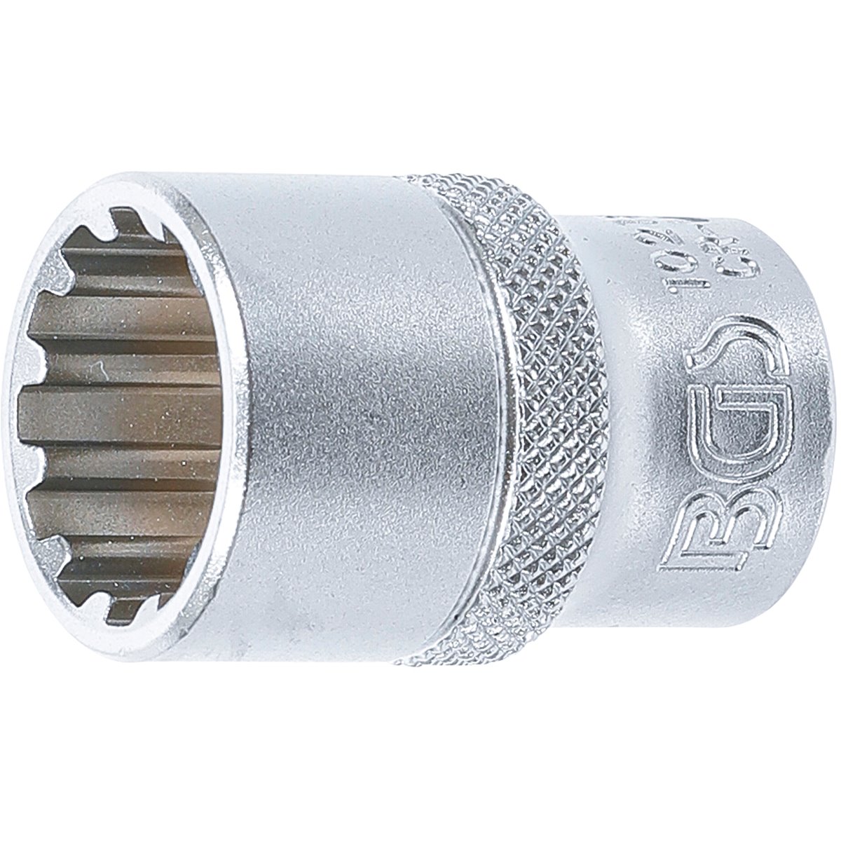 BGS 10218 Socket, Gear Lock, deep, 12.5 mm (1/2") Drive, 18 mm