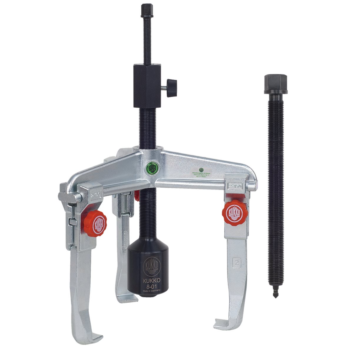 Kukko 30-3+B 3-Arm Univ. Puller 250X200 Mm Type Pl us, Quick-Adjusting With Hydraulic Screw 8-02 