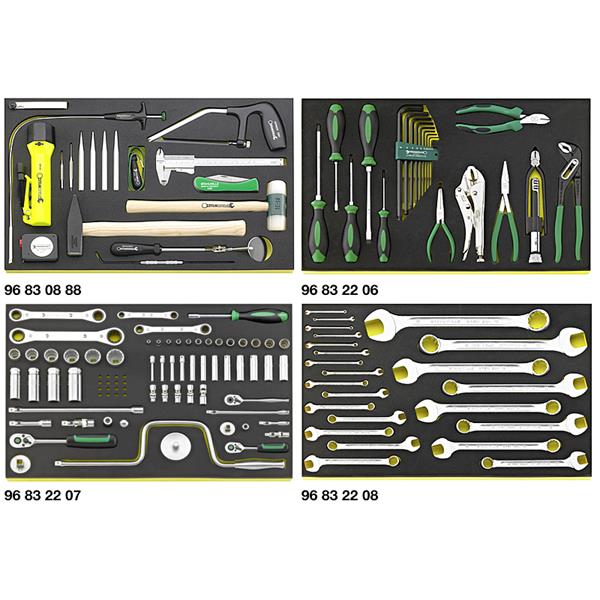 Stahlwille 13214 WW Line Maintenance Set