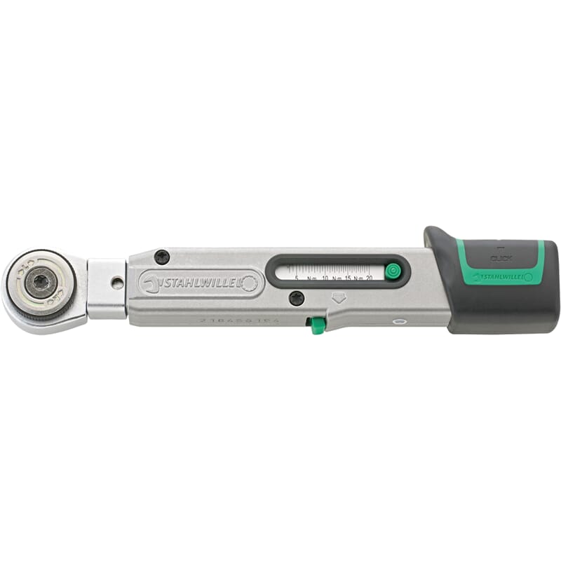 Stahlwille 730R/2 QUICK Torque Wrench With Cut-Out 