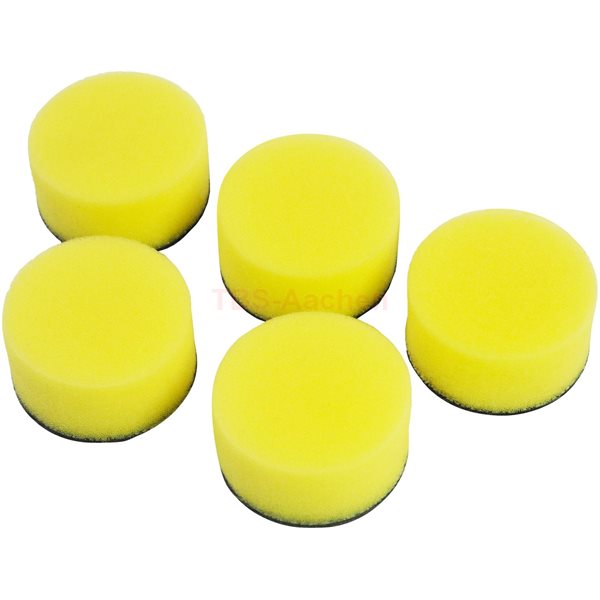 Hazet 9033M-9-010 Polierpads 50Mm-Flach 