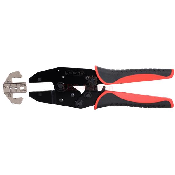KS-Tools 115.1450 Crimpzange f.Aderendhülsen,AWG 1 