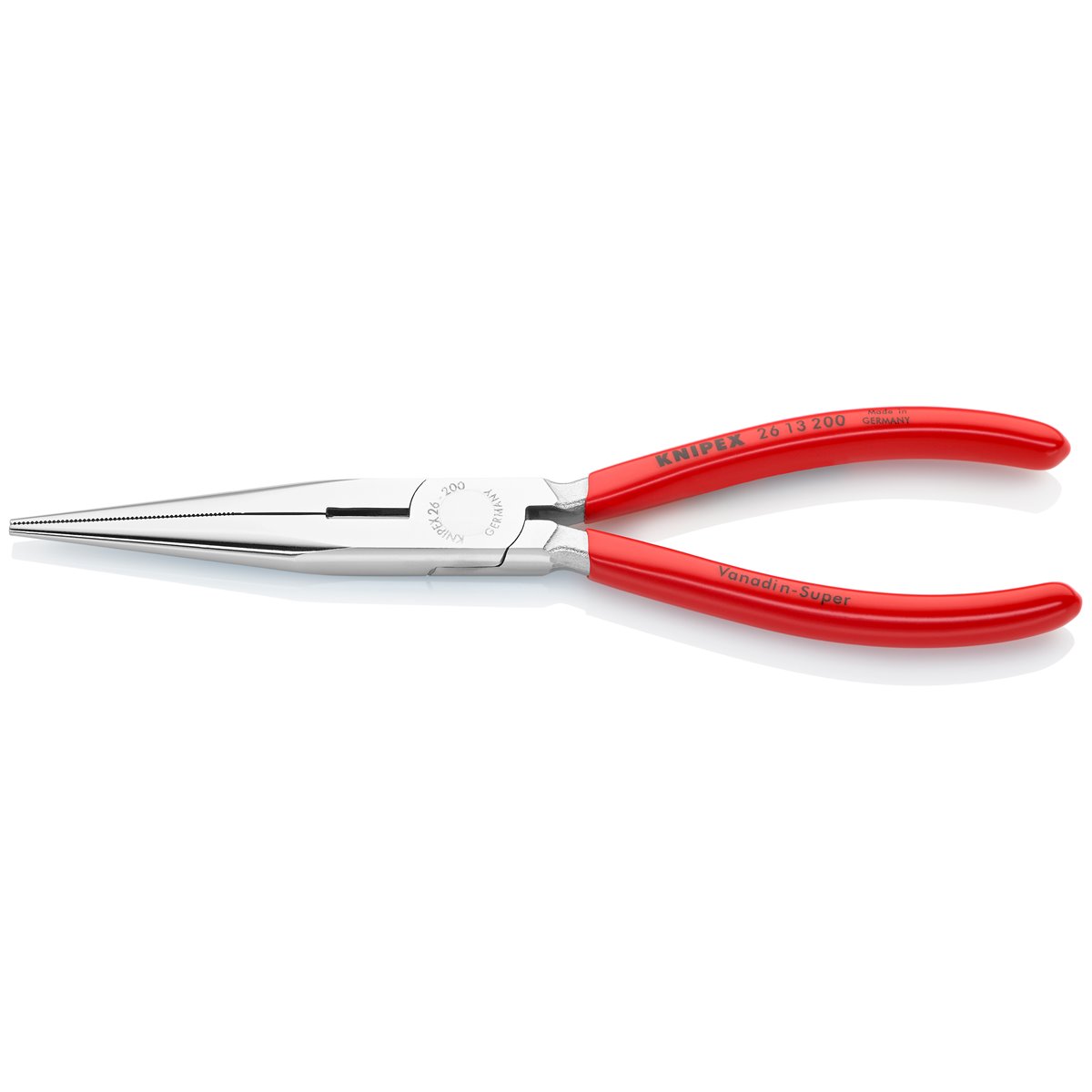 Knipex 26 13 200 SNIPE NOSE SIDE CUTTING PLIERS 