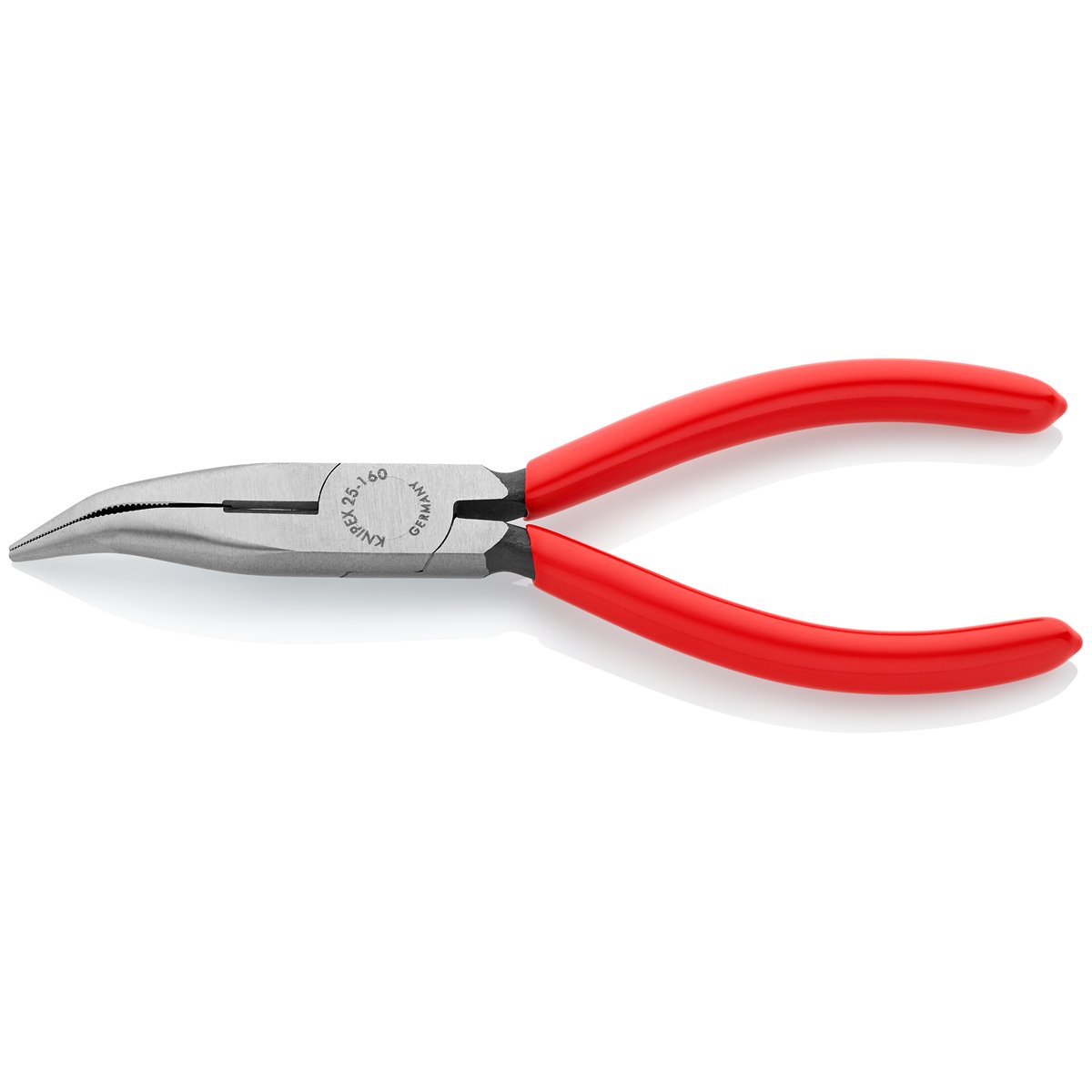 Knipex 25 21 160 CHAIN NOSE SIDE CUTTING PLIERS 