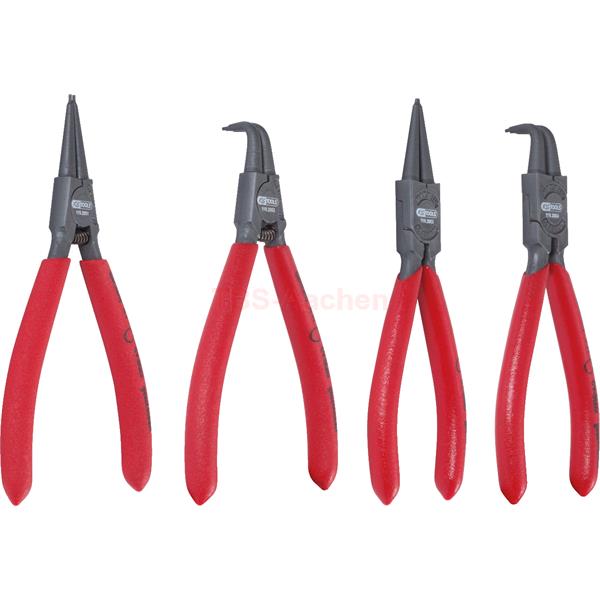 KS-Tools 119.2050 Circlip pliers set, 10-25 mm, 4 pcs