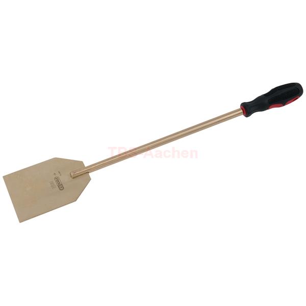 KS-Tools 963.9534 BRONZEplus Schaber mit Stiel 480 mm