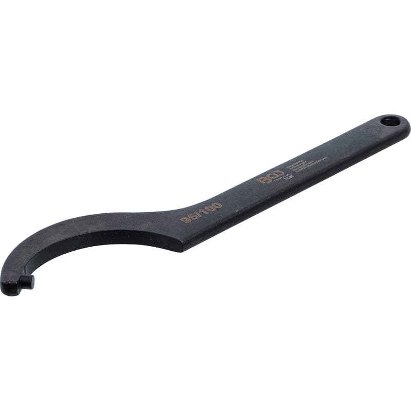 BGS 74220 Hook Wrench with Pin, 95 - 100 mm 