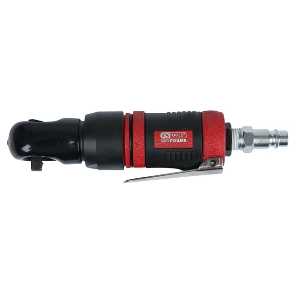 KS-Tools 515.5505 1/4" SlimPOWER mini-pneumatic-re versing ratchet 34Nm