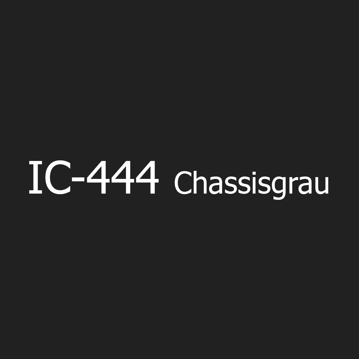 444 Chassis-IC