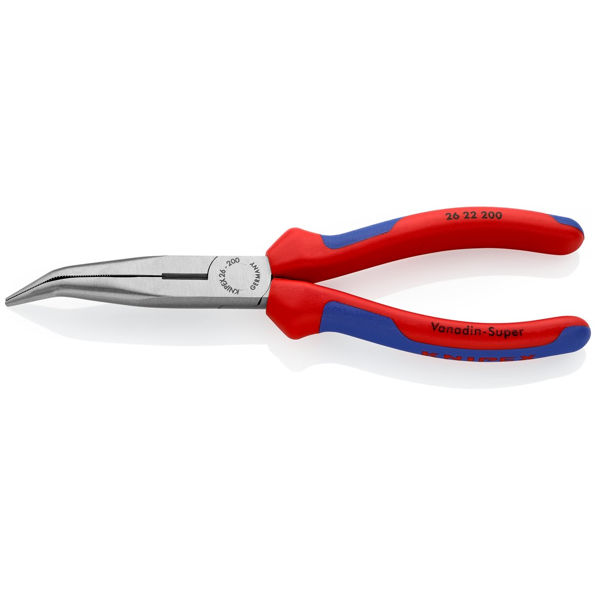 Knipex 26 22 200 SNIPE NOSE SIDE CUTTING PLIERS 