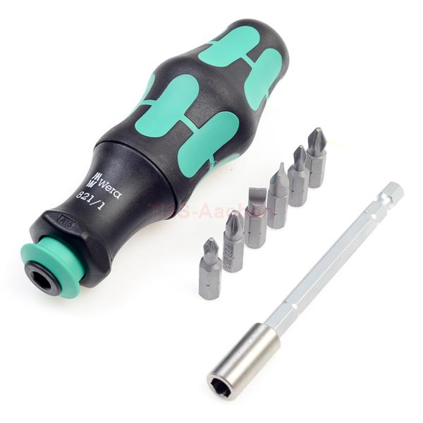 Wera Kraftform Kompakt 28 SB Combi-driver with magazine