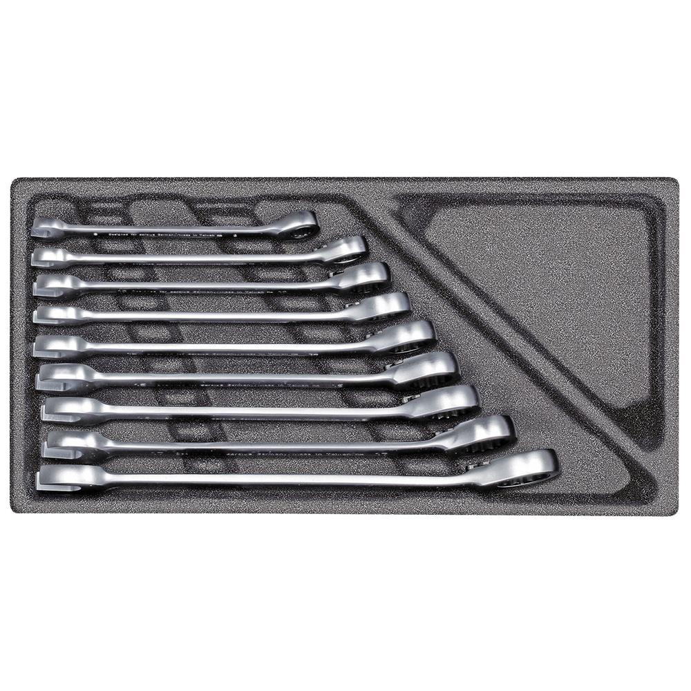 Gedore red R22150002 Spanner set 2/6 CT-module 9pc 