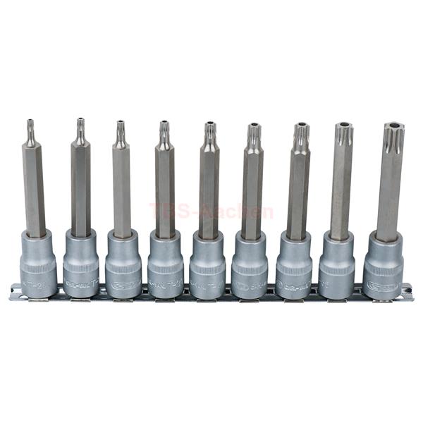 KS-Tools 917.1790 1/2" Bit-Stecknuss-Satz TX m.B 