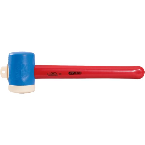 KS-Tools 117.1131 Isolierter Kunststoffhammer,Kopf 