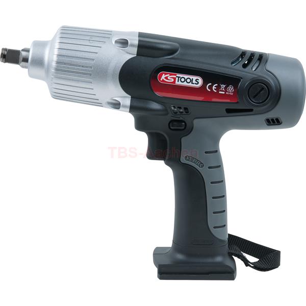 KS-Tools 515.3524 1/2`` Cordless impact wrench wit h torque control,1.800 r.p.m. without battery and 