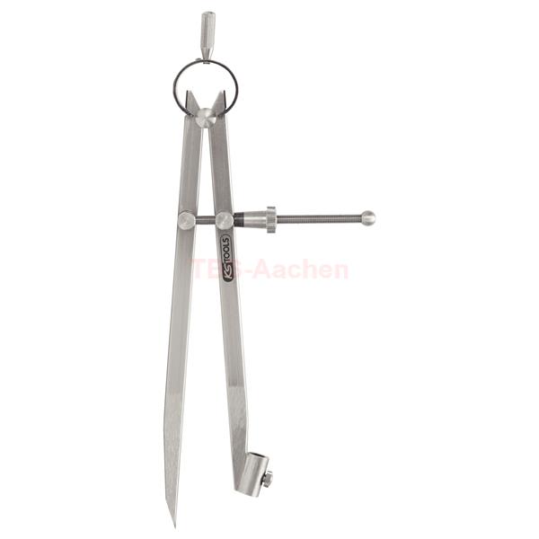 KS-Tools 300.0411 Präzisions-Feder-Spitzzirkel 