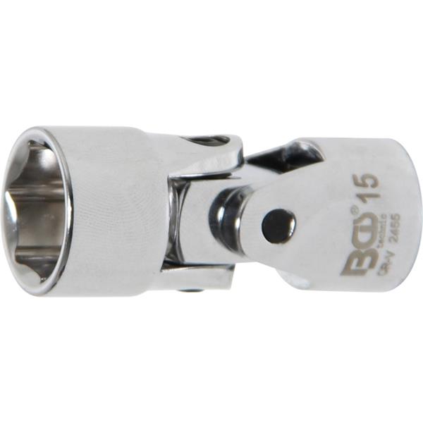 BGS 2455 Kardangelenk-Einsatz Sechskant, Antrieb I nnenvierkant 10 mm (3/8"), SW 15 mm