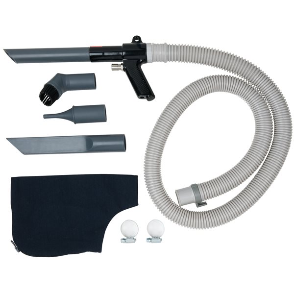 KS-Tools 515.5090 Druckluft-Saug-Blaspistole, 145m m