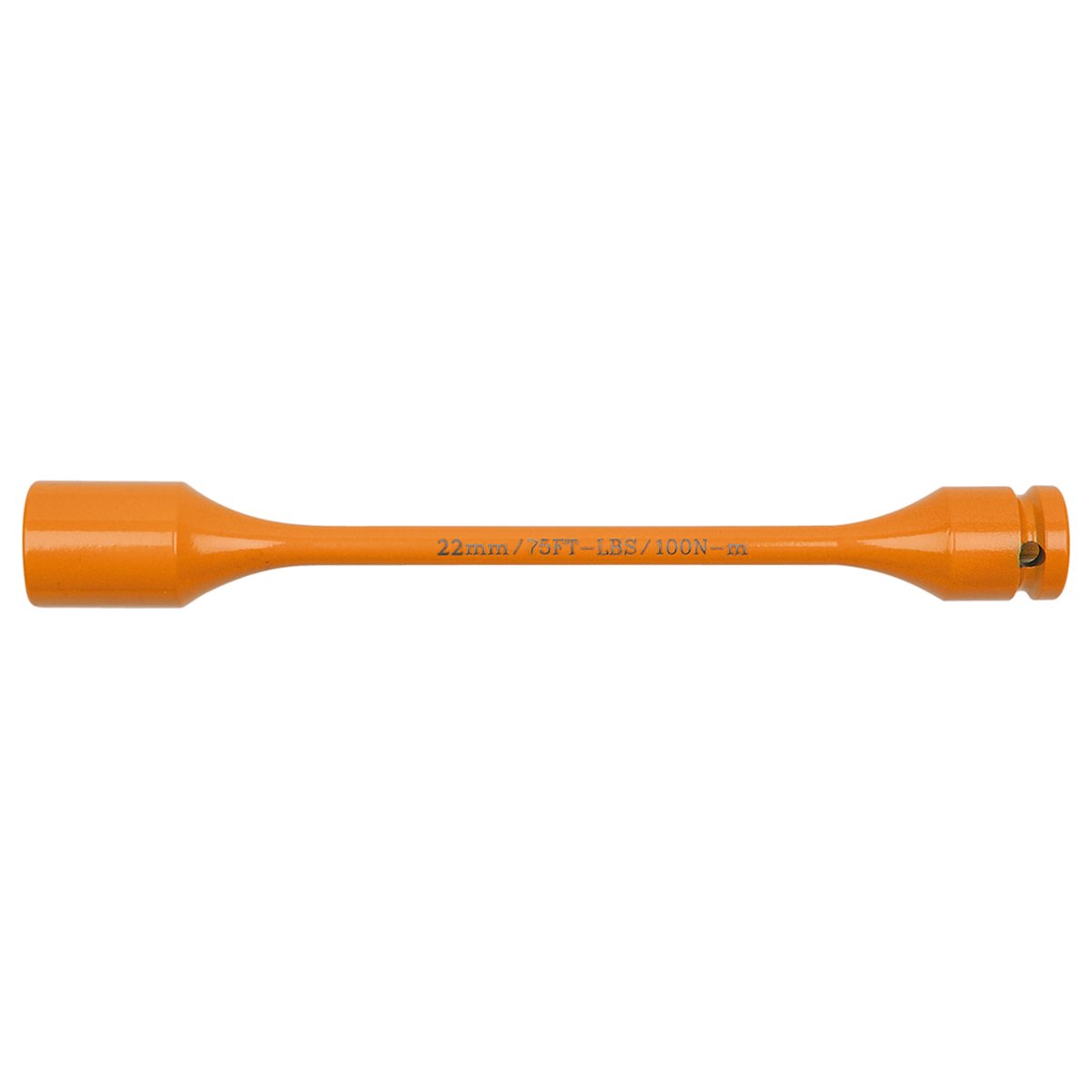 KS-Tools 515.1487 1/2" Torsions-Drehmomentbegrenze r-Stecknuss, 22mmx100Nm