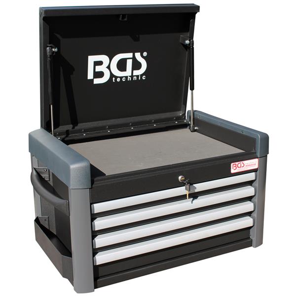 BGS 4112 Workshop Trolley Attachment, 4 Drawers, e mpty